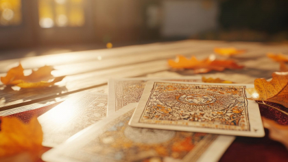 TAROTUL toamnei 2025. Pe ce drum te conduce Universul: Cu Regele de Monede, simți că trebuie să ai grijă de toți!