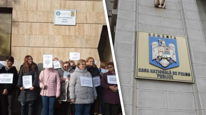 Grevă generală la Casa de Pensii. Românii își vor primi pensiile pe luna iulie cu o întârziere de câteva zile