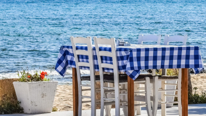 Nota de plată uriașă pe care a primit-o o turistă într-un restaurant din Mykonos. Până și condimentele sunt taxate separat
