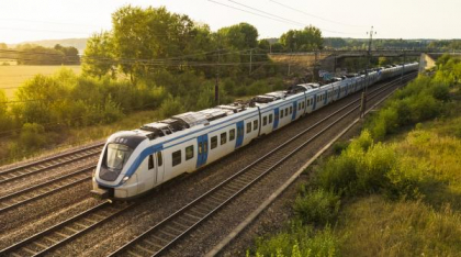 Un copac a căzut pe calea ferată între Sinaia și Bușteni. Circulația feroviară este temporar întreruptă