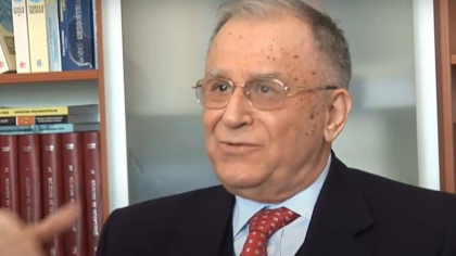 Informații noi despre starea de sănătate a lui Ion Iliescu. Medicii vorbesc despre „un pacient fragil”