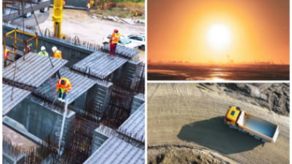 2025, an cu vreme bună de lucru pe marile șantiere. „Constructorii au finalizat lucrările mai devreme”. Drumurile menționate de CNAIR
