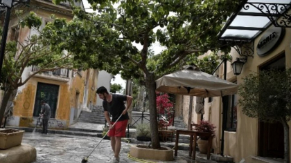 Paradox în Grecia: Cel mai mare număr de turiști din toate timpurile și cele mai goale restaurante