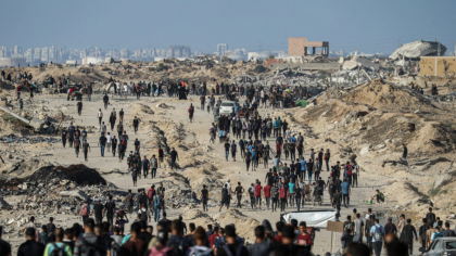 Cel puțin 44 de palestinieni uciși de atacurile israeliene în Gaza