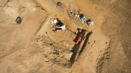 Descoperire arheologică „spectaculoasă”: Un sit viking important, cu decoraţiuni bogate, a fost găsit întâmplător în Danemarca