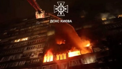 Kievul, lăsat în întuneric după un nou atac masiv al Rusiei. Drone și rachete au lovit Capitala și mai multe orașe ucrainene, un băiat de 7 ani a fost ucis