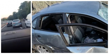 Cursă nebună în Spania. O româncă cu mașină furată a gonit cu 200 km/h: focuri de armă și 6 polițiști răniți