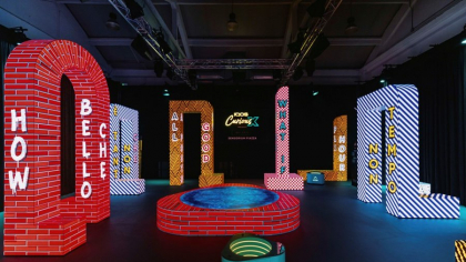 Apreciată la Milano, așteptată la București - IQOS X Sensorium Piazza vine la Romanian Design Week