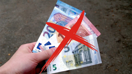 Adio, bancnote de 5, 10 și 20 de euro. Cu ce vor fi înlocuite, din anul 2026
