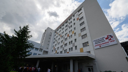 Un nou manager interimar a fost desemnat la spitalul de copii „Sfânta Maria” din Iași
