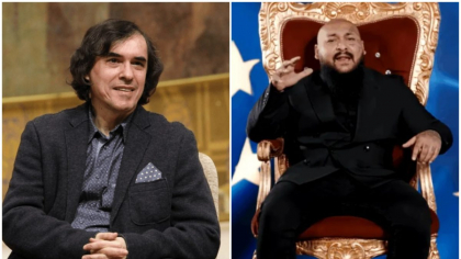 Mircea Cărtărescu a distribuit maneaua dedicată lui Nicușor Dan. Reacția lui Dani Mocanu: „Este o onoare pentru mine”