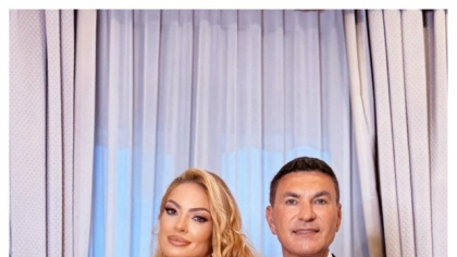 Valentina Pelinel și Cristi Borcea își prioritizează viața de cuplu: „Este normal ca mami și tati să aibă timpul lor”