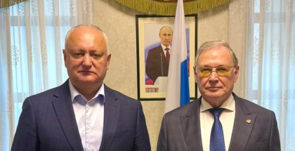 Prorusul Igor Dodon s-a întâlnit din nou cu diplomatul rus de la Chișinău. Ce subiecte au abordat