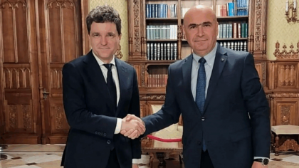 Nicușor Dan și Ilie Bolojan au ajuns la CCR: Președintele ales preia mandatul