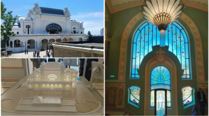Cazinoul din Constanța a fost inaugurat oficial. Cum arată după cinci ani de renovări și când se poate vizita în interior