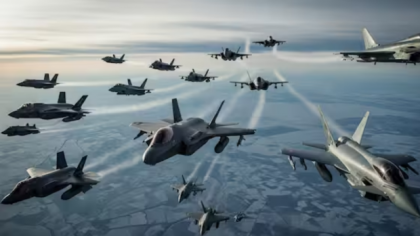 Două avioane britanice au patrulat deasupra României, într-o demonstrație de forță a NATO: „Pregătiți să apărăm spațiul aerian”