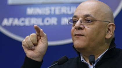 Raed Arafat vrea ca mesajele Ro Alert să fie transmise ca în SUA: "Pe TV, pe toate canalele, indiferent de programul la care te uiți", precum și la radio