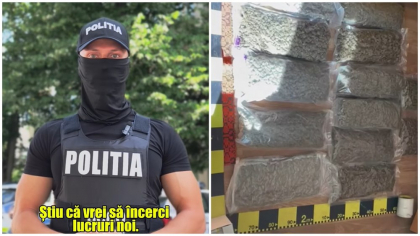 Mesajul unui ofițer antidrog pentru copii și adolescenți: „Substanțele interzise nu te fac cool, te fac vulnerabil”