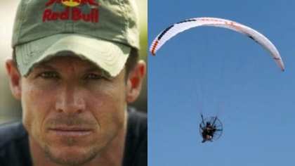 Imagini cu ultimul zbor al lui Felix Baumgartner, făcute publice de Mihaela Rădulescu. Ea l-a filmat la decolare: „Mă confrunt cu șocul, durerea”