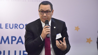 Victor Ponta îl atacă pe Nicușor Dan: Nu e genul să ia inițiative personale, ci va asculta de sistem