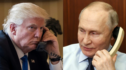 Donald Trump și Vladimir Putin vor avea o discuție telefonică
