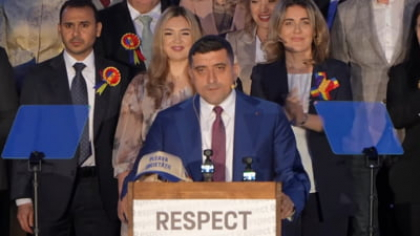 George Simion transmite un mesaj patriotic, în timp ce se pregătește să conteste alegerile pe care le-a pierdut: "Nu voi trăda niciodată poporul român"