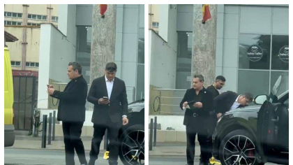 Ionuț Dolănescu a făcut accident în ziua în care soțul Mariei Ciobanu a condus pe ultimul drum. Imagini sfâșietoare de la înmormântarea lui Mircea Cîmpeanu