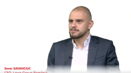 ZF Live. Sever Savanciuc, CEO, Lowe Group: Piaţa de media a ajuns la o valoare de circa 850 milioane de euro anul acesta, în creştere cu 6,5%. Mă aştept la o creştere şi pentru anul viitor