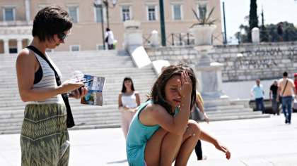 Val de căldură intens în Grecia. Experții avertizează localnicii și turiștii în legătură cu două zile critice