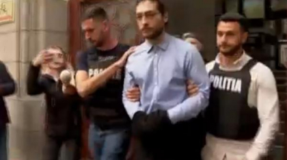 Fiul lui Ilie Dumitrescu cere să iasă din arest, după fuga de la locul accidentului rutier. Raportul INML îi agravează situaţia
