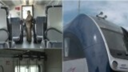 Cum arată trenul „viitorului” cumpărat de România. Are o zonă specială pentru călătorii cu dizabilități