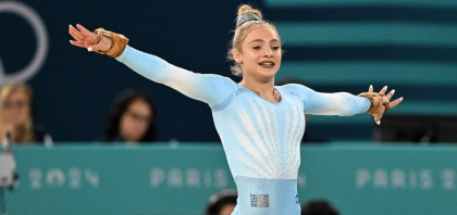 Gimnastică artistică: Sabrina Maneca Voinea, medaliată cu aur la sol, la Cupa Mondială de la Paris