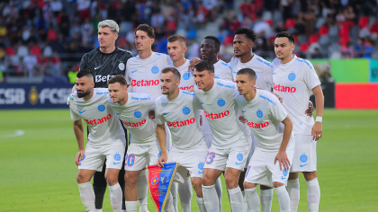 Cea mai mare rușine! FCSB a pierdut în Andorra și a fost dominată de o echipă semi-profesionistă