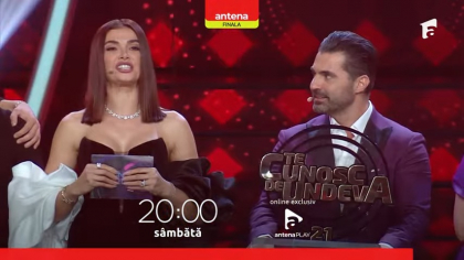 CÂŞTIGĂTOR TE CUNOSC DE UNDEVA 2025. Surpriză uriaşă după ce tot punctajul s-a resetat. Cine a luat 15.000 de euro