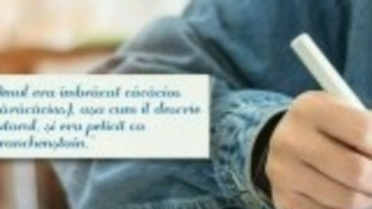 Concurs de perle, la examenul de Capacitate: „Personajul avea un cap de păsărică și niște șoareci deasupra genunchilor”