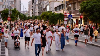 Zilele Bucureştiului, sâmbătă şi duminică. Paradă, bătaie cu flori, spectacole, iMapp şi raliul Gumball