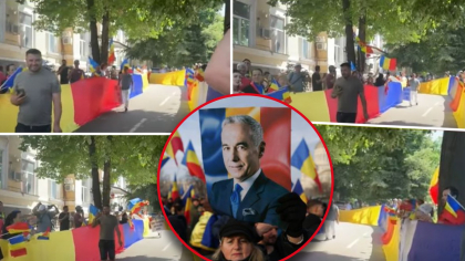 PRIMIRE SPECIALĂ pentru Călin Georgescu, la semnarea controlului judiciar. Cum l-au așteptat susținătorii