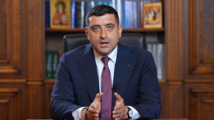 Simion, nou mesaj din biroul său, după victoria din primul tur: „Mi-a fost greu să spun acest discurs”
