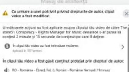 Revendicare bizară: Imnul Național al României, sub copyright londonez