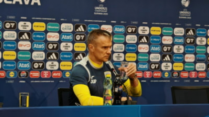 „Întotdeauna îmi fac reproșuri”. Daniel Pancu, dezamăgit după prestația de la EURO U21