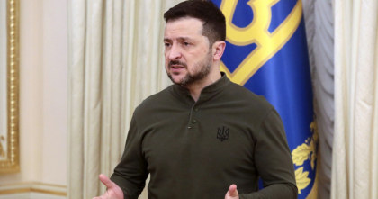 Zelenski nu mai merge la negocieri la Istanbul/Delegația Ucrainei are mandat limitat