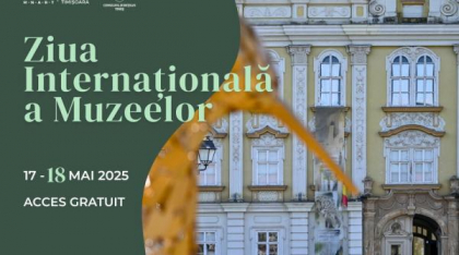 Muzeul Național de Artă Timișoara marchează Ziua Internațională a Muzeelor prin acces gratuit pentru public
