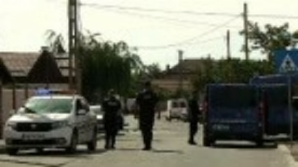 Polițiști și trupe speciale patrulează continuu după violențele din Craiova. „Nu s-au înțeles neamurile”