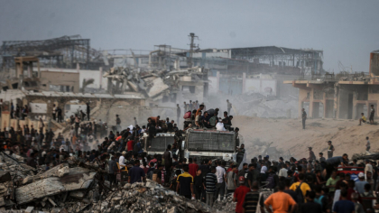 Israel declară cel mai mare oraş din Gaza „zonă de luptă” şi suspendă pauzele umanitare