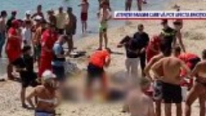Accident fatal la 2 Mai. Un bărbat de 55 de ani a murit după ce a căzut în apă de pe placă, deși marea era calmă