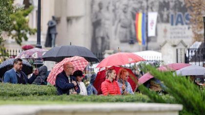 Sfânta Parascheva 2025: prognoză meteo completă la Iași și în țară – ploi, încălzire scurtă și frig înainte de finalul pelerinajului