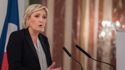 Marine Le Pen salută victoria lui Simion din primul tur: „România tocmai i-a oferit doamnei Von der Leyen un foarte frumos bumerang”