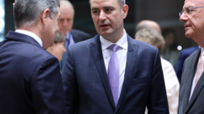 Noul ministru al Finanțelor, la Bruxelles: „România a adoptat cel mai important pachet fiscal din ultimii 15 ani pentru a reveni la disciplina fiscal-bugetară cerută de contextul european” FOTO