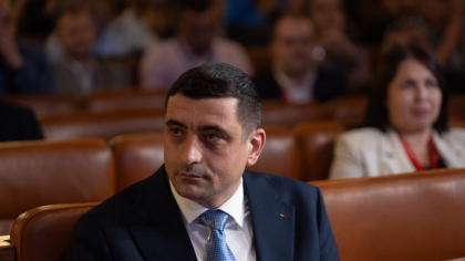 George Simion, despre sprijinul pentru Ucraina: România nu va mai da niciun leu pentru o altă țară