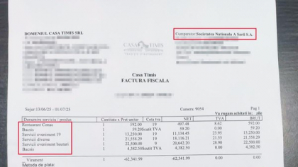 A fost declanşată procedura pentru demiterea conducerii Salrom. Ministrul Economiei: „12.562,87 euro, o paranghelie organizată când căutam soluţii disperate pentru Praid”